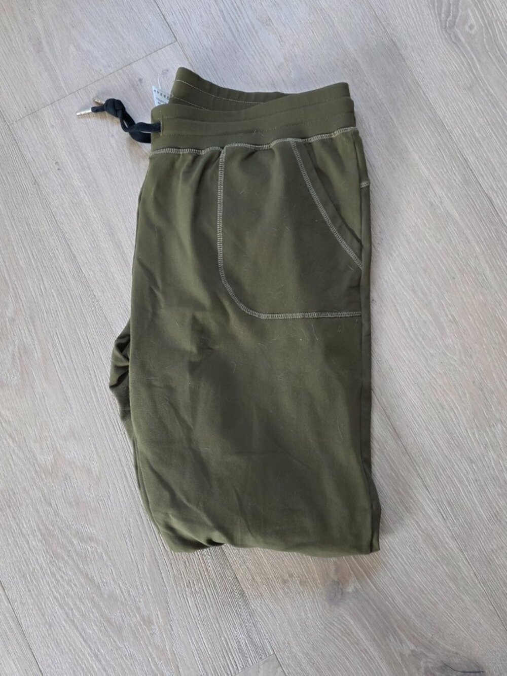 ZYIA Active Olive Green Unwind Joggers